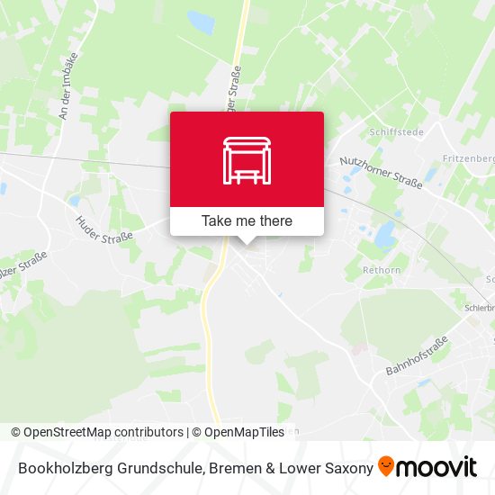 Bookholzberg Grundschule map