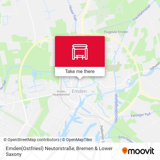 Emden(Ostfriesl) Neutorstraße map
