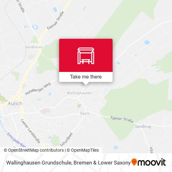 Wallinghausen Grundschule map