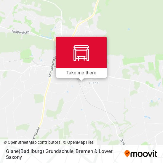 Glane(Bad Iburg) Grundschule map
