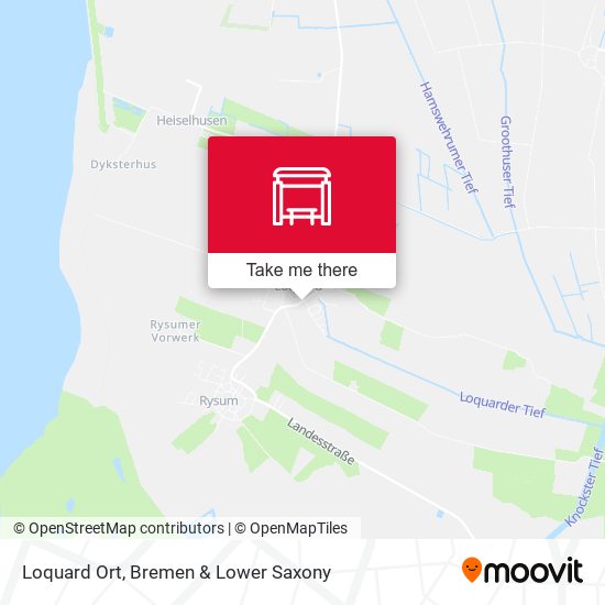 Loquard Ort map