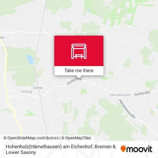 Hohenholz(Hämelhausen) am Eichenhof map