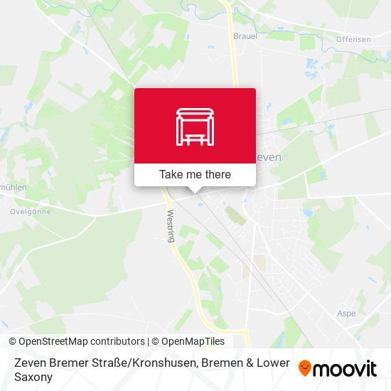 Zeven Bremer Straße/Kronshusen map
