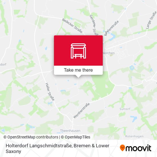 Holterdorf Langschmidtstraße map