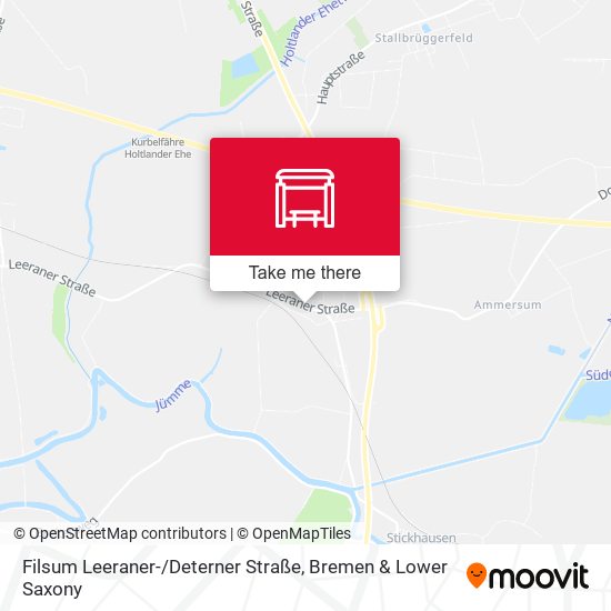 Filsum Leeraner- / Deterner Straße map