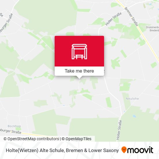 Holte(Wietzen) Alte Schule map