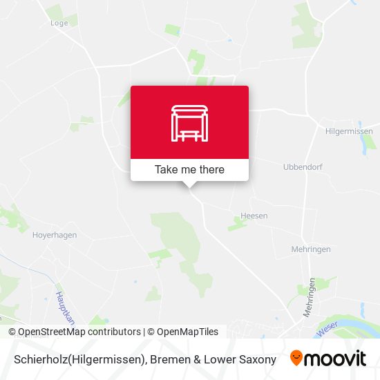 Schierholz(Hilgermissen) map