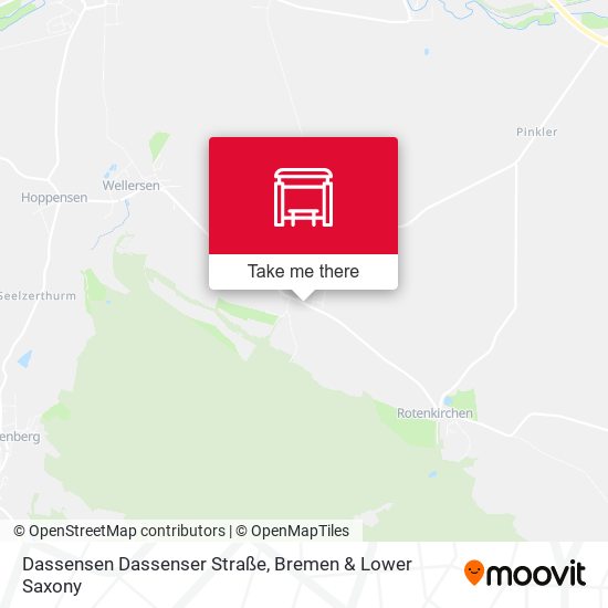 Dassensen Dassenser Straße map