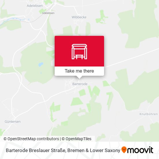 Barterode Breslauer Straße map