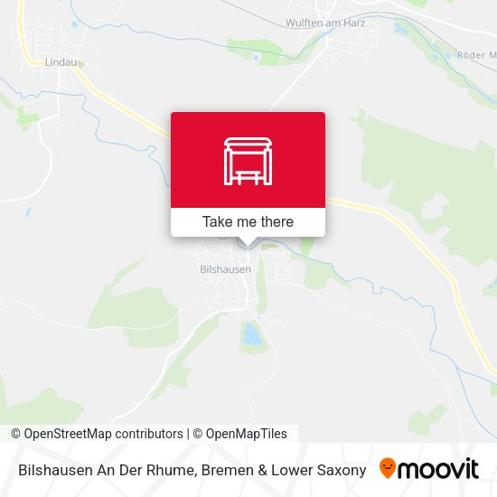 Bilshausen An Der Rhume map
