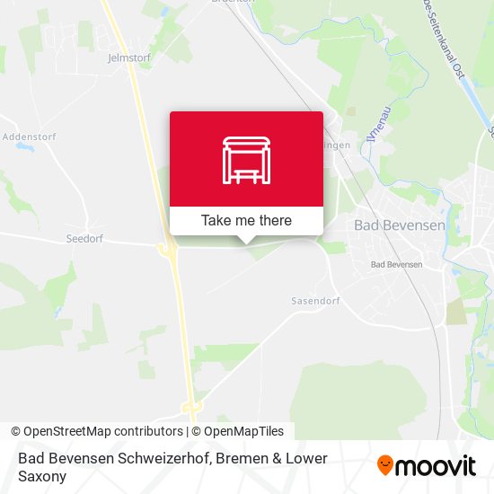 Bad Bevensen Schweizerhof map
