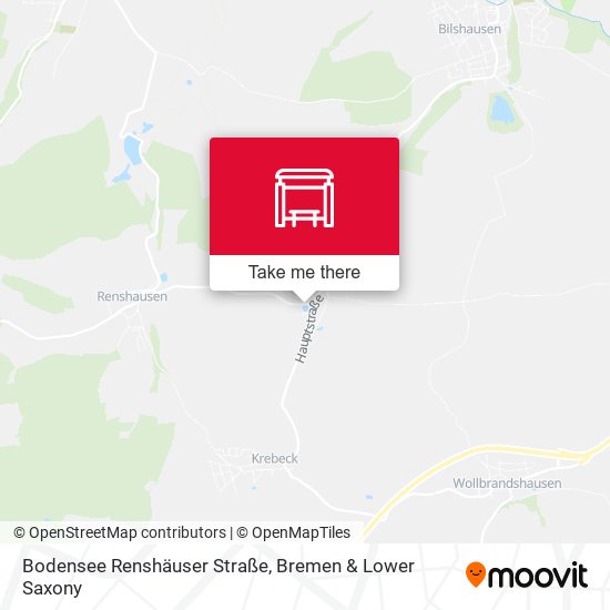 Bodensee Renshäuser Straße map