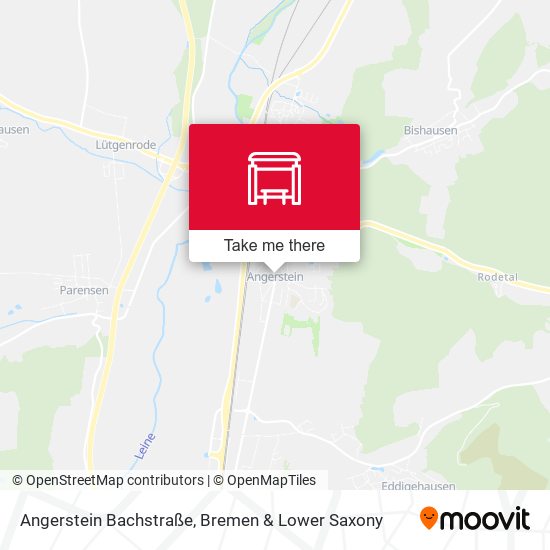 Angerstein Bachstraße map