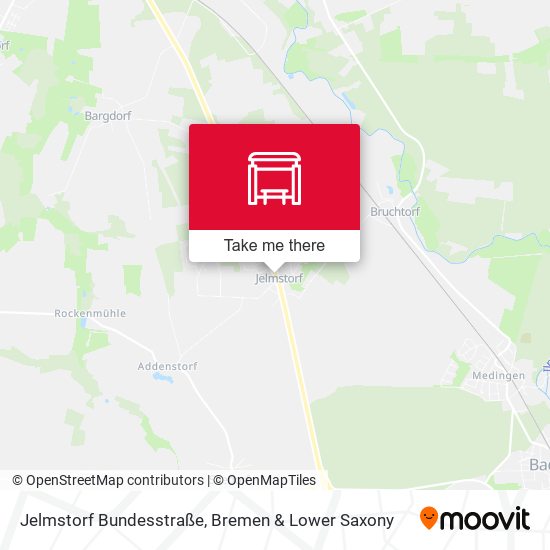 Jelmstorf Bundesstraße map
