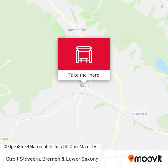 Stroit Staveern map