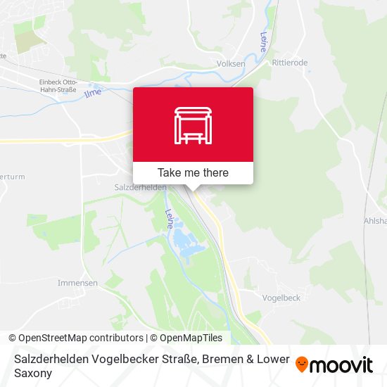Salzderhelden Vogelbecker Straße map