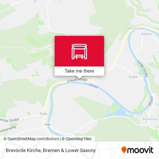 Brevörde Kirche map