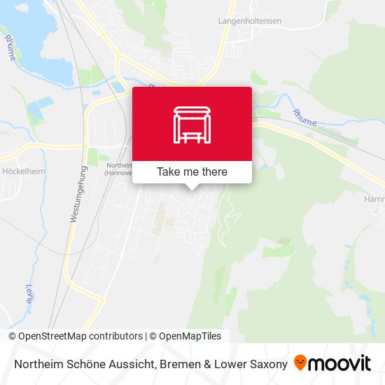 Northeim Schöne Aussicht map