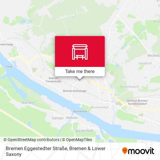 Bremen Eggestedter Straße map