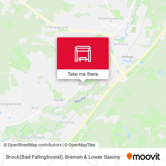 Brock(Bad Fallingbostel) map