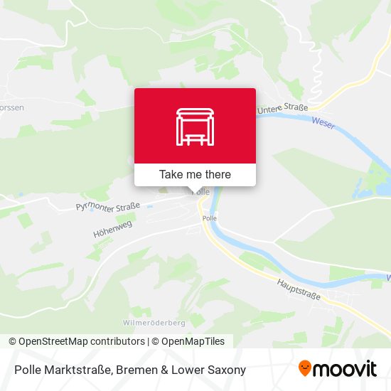 Polle Marktstraße map