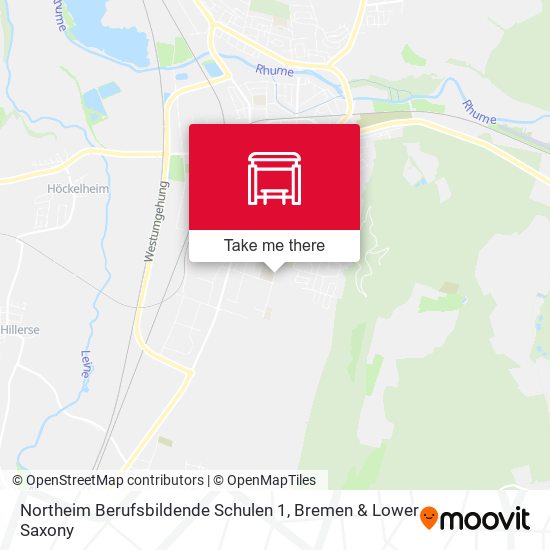 Northeim Berufsbildende Schulen 1 map