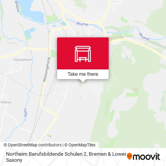 Northeim Berufsbildende Schulen 2 map