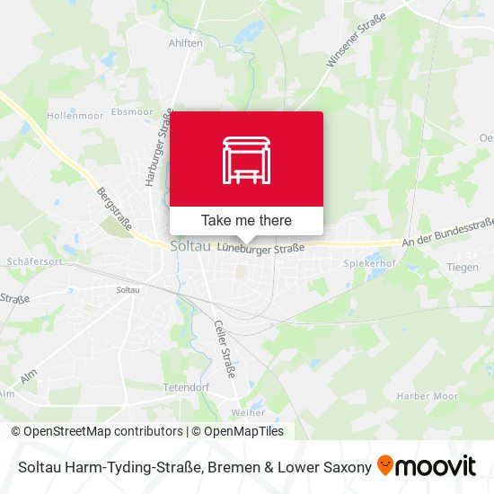 Soltau Harm-Tyding-Straße map