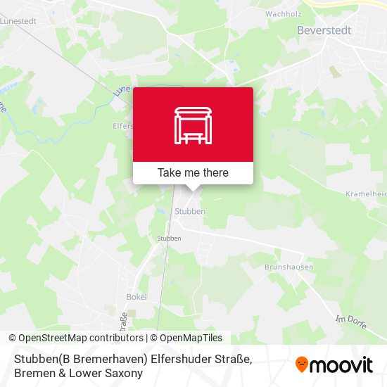 Stubben(B Bremerhaven) Elfershuder Straße map