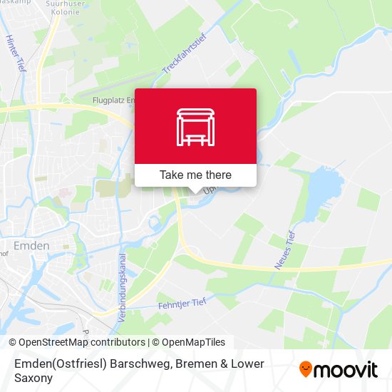 Emden(Ostfriesl) Barschweg map