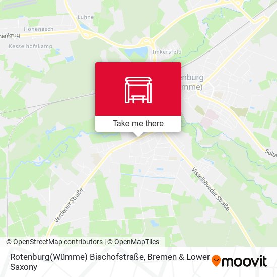 Rotenburg(Wümme) Bischofstraße map