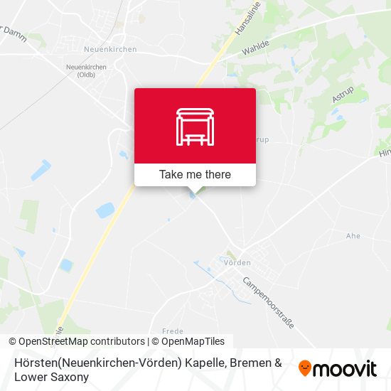 Hörsten(Neuenkirchen-Vörden) Kapelle map