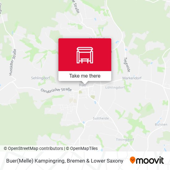 Buer(Melle) Kampingring map