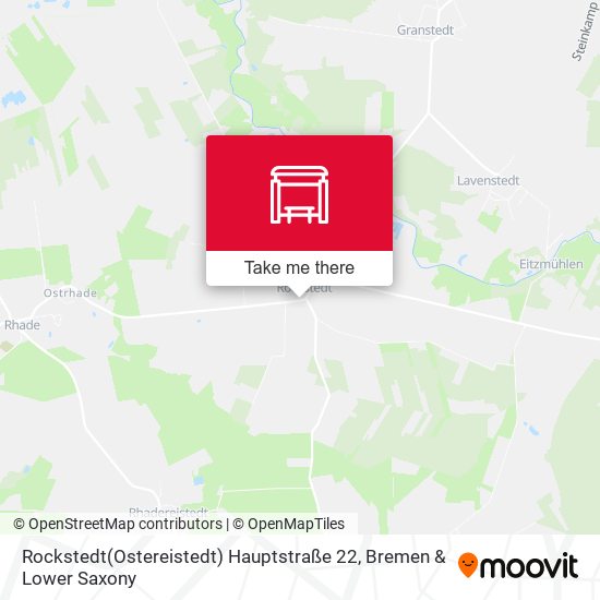 Rockstedt(Ostereistedt) Hauptstraße 22 map