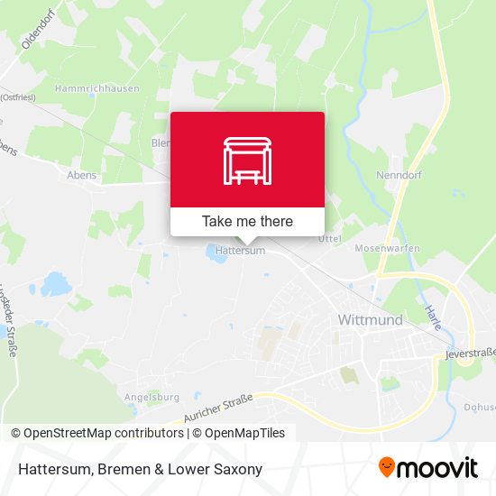 Hattersum map