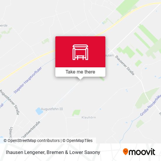 Ihausen Lengener map