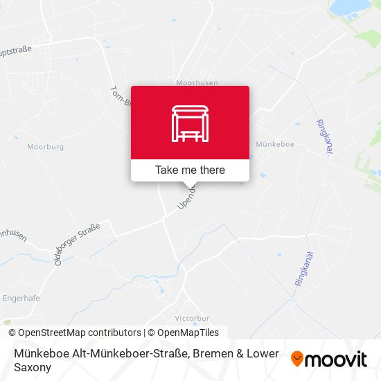 Münkeboe Alt-Münkeboer-Straße map