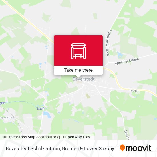 Beverstedt Schulzentrum map