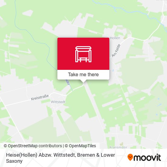 Heise(Hollen) Abzw. Wittstedt map