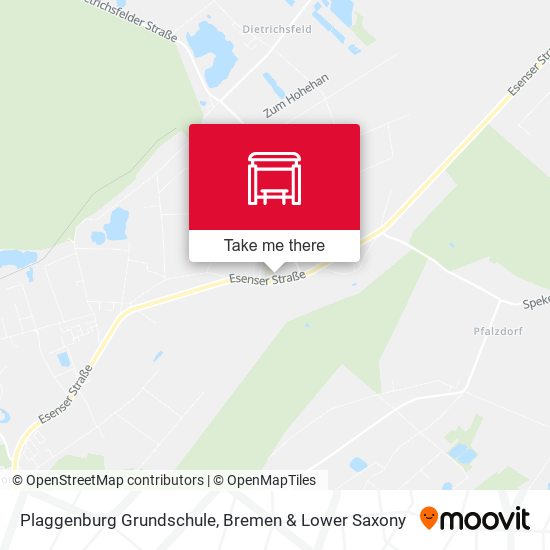 Plaggenburg Grundschule map