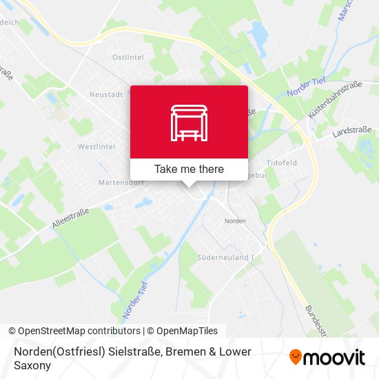 Norden(Ostfriesl) Sielstraße map