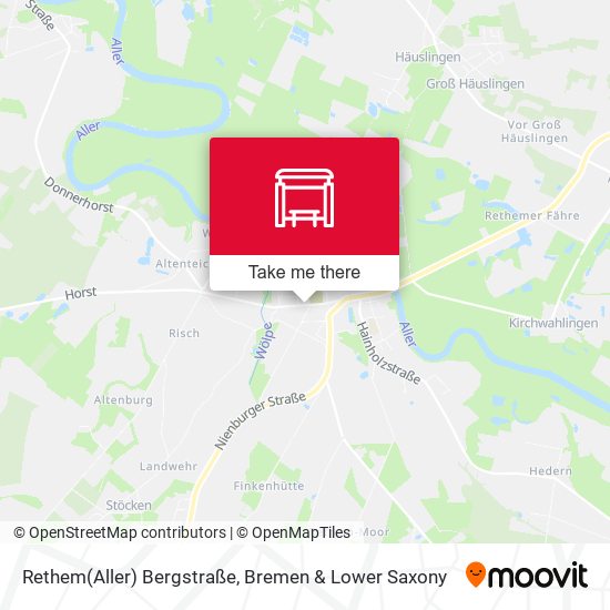 Rethem(Aller) Bergstraße map