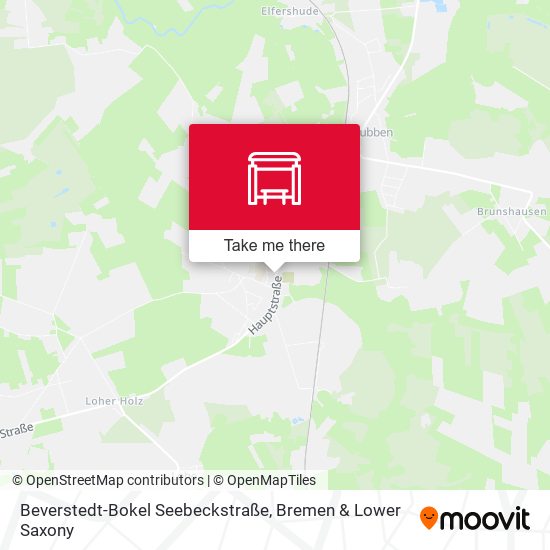 Beverstedt-Bokel Seebeckstraße map