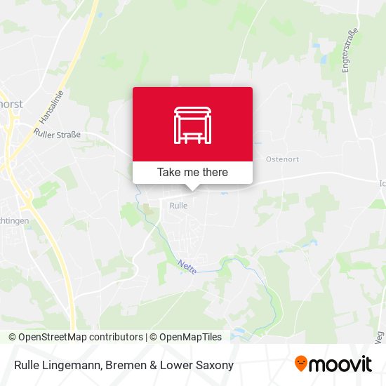 Rulle Lingemann map