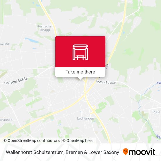 Wallenhorst Schulzentrum map