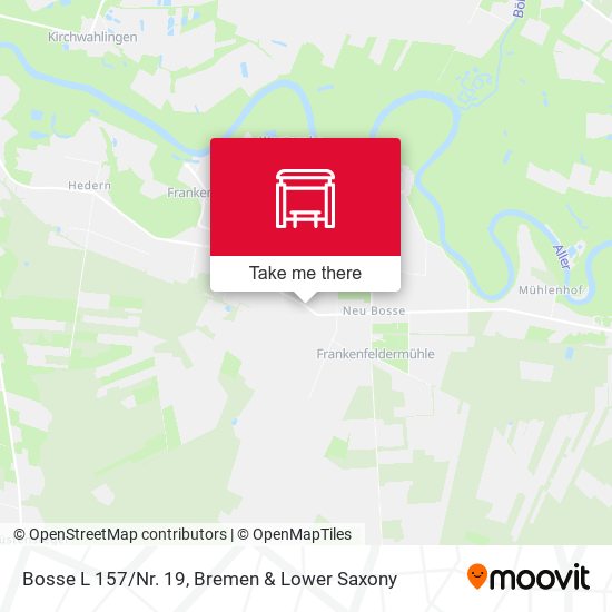 Bosse L 157/Nr. 19 map