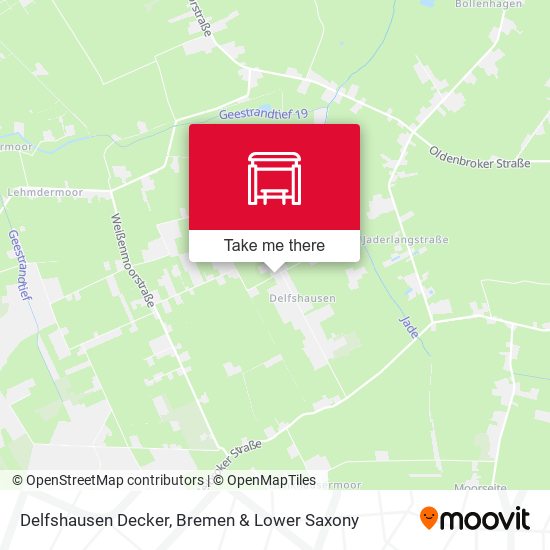 Delfshausen Decker map
