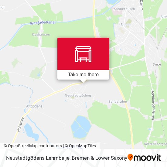 Neustadtgödens Lehmbalje map