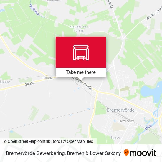 Bremervörde Gewerbering map
