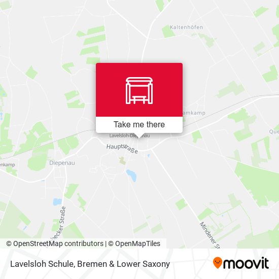 Lavelsloh Schule map